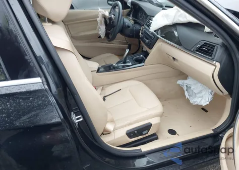 2015 BMW 335I z USA, uszkodzony, nr VIN WBA3A9C52FKW74733